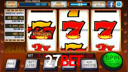 Descubra o Mundo do Cassino Online com 27bet