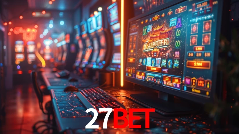 Sinta a adrenalina dos jogos de cassino com 27bet